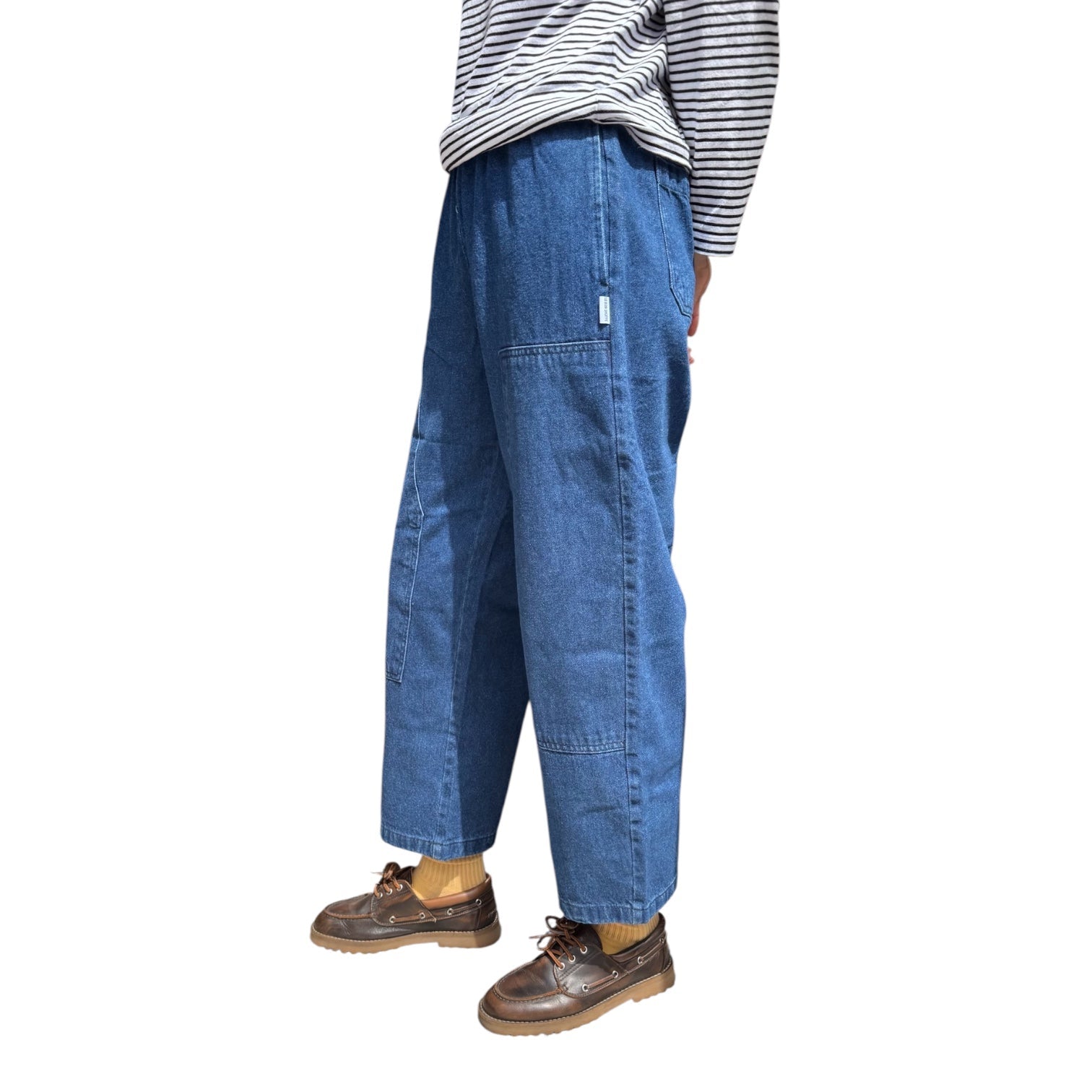Le Bon Shoppe Gardener's Pant Denim Blue - Steranko Clothing Manchester