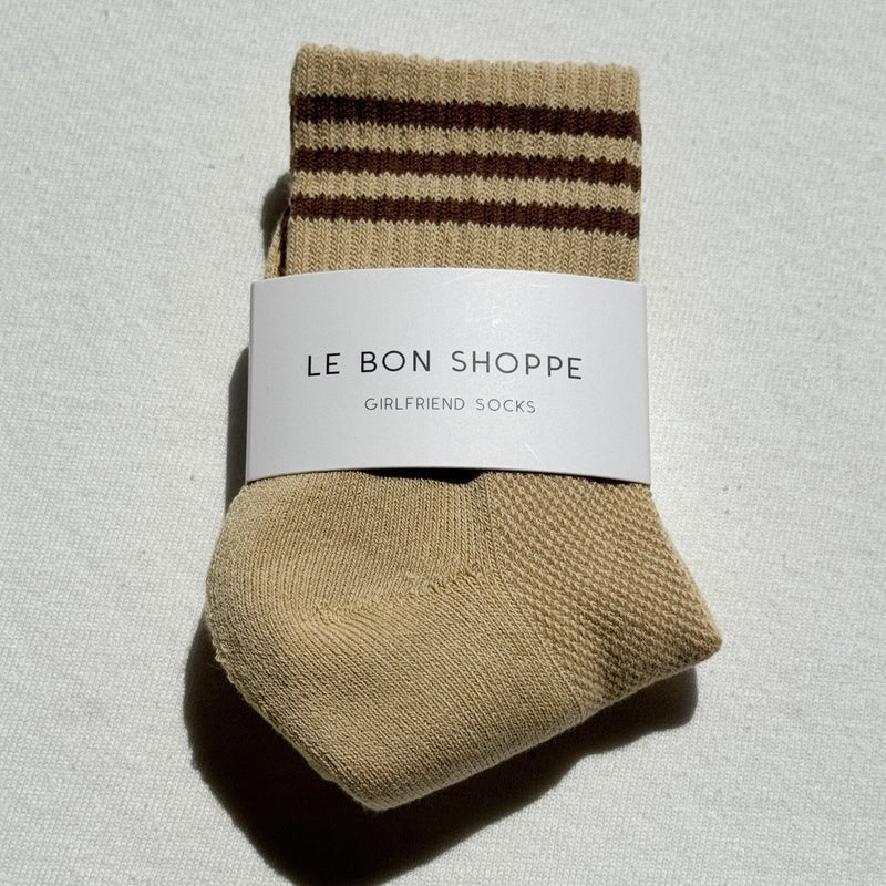 Le Bon Shoppe Girlfriend Socks Daisy - Steranko Clothing Manchester
