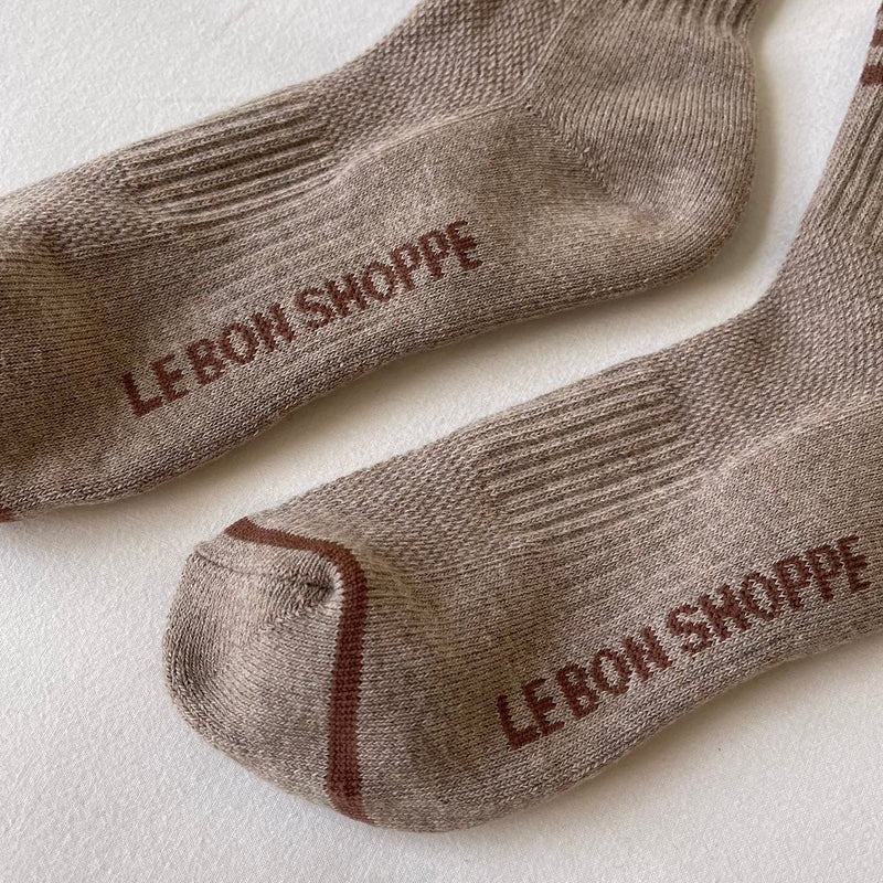 Le Bon Shoppe Girlfriend Socks Hazelwood - Steranko Clothing Manchester