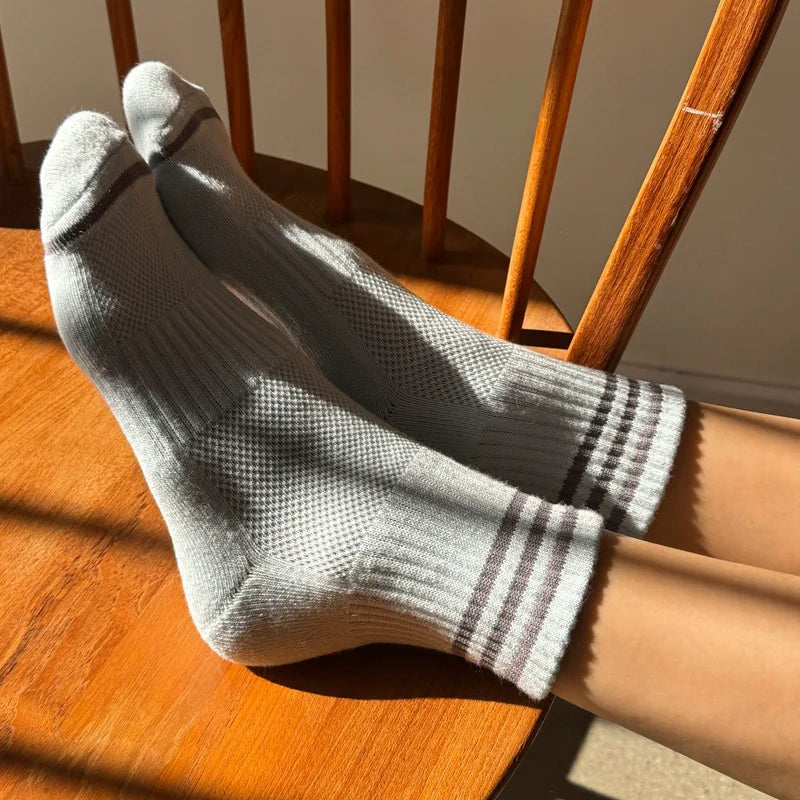 Le Bon Shoppe Girlfriend Socks Ice Water - Steranko Clothing Manchester