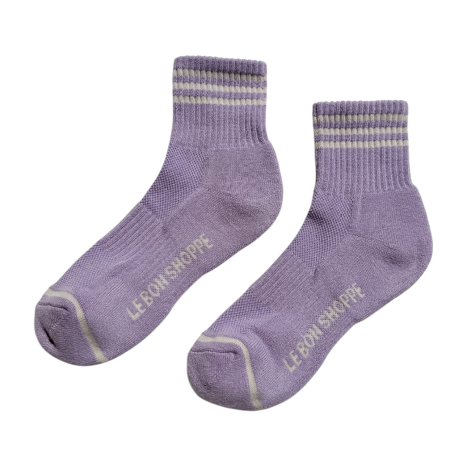 Le Bon Shoppe Girlfriend Socks Iris - Steranko Clothing Manchester