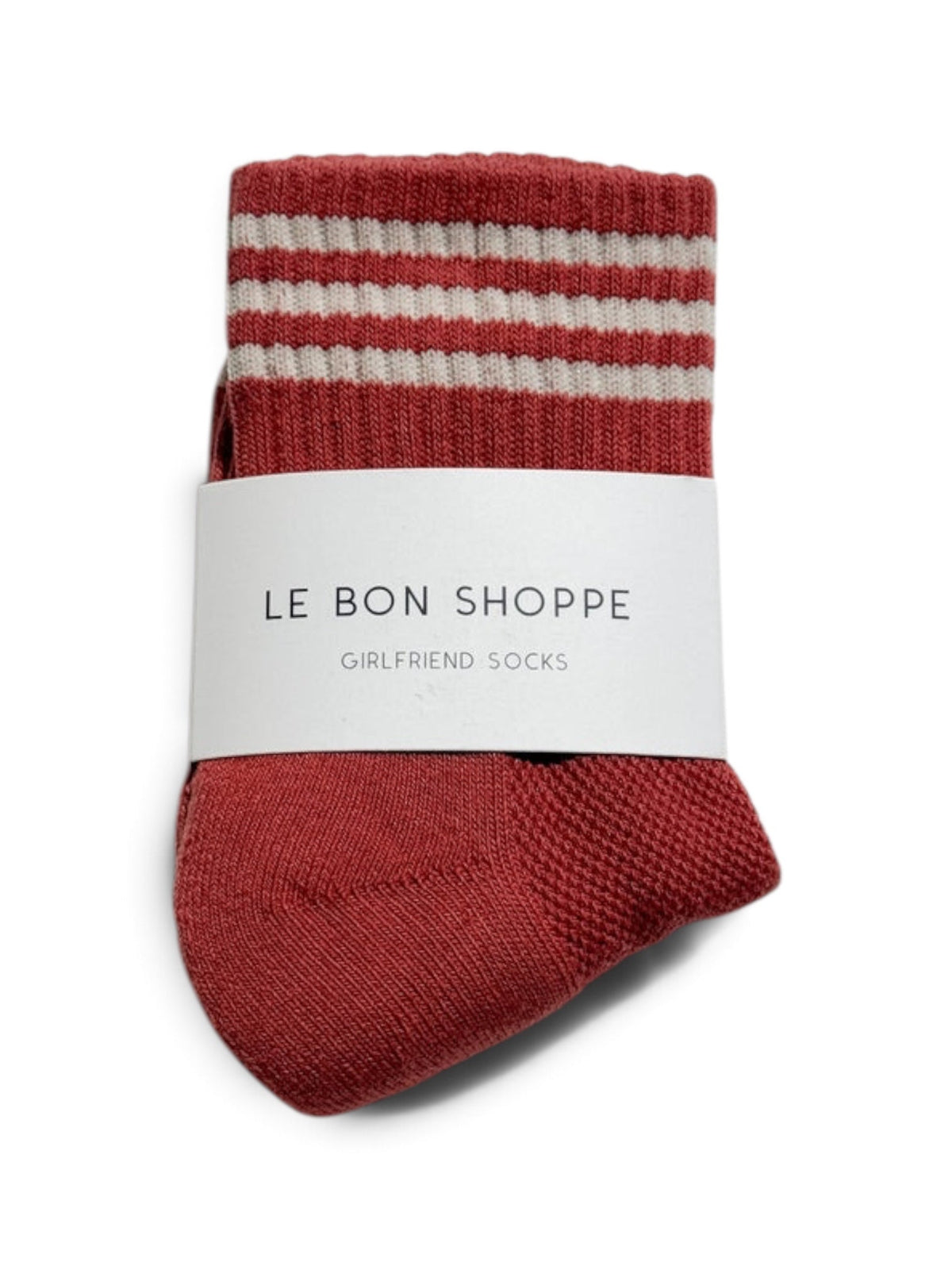 Le Bon Shoppe Girlfriend Socks Terracotta - Steranko Clothing Manchester