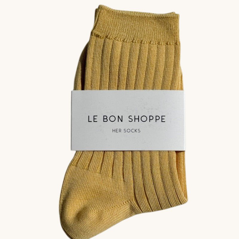 Le Bon Shoppe Her Socks Buttercup - Steranko Clothing Manchester