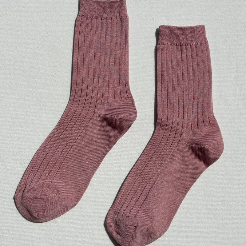 Le Bon Shoppe Her Socks Desert Rose - Steranko Clothing Manchester