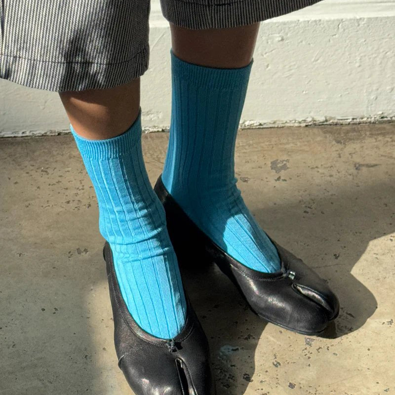 Le Bon Shoppe Her Socks Ice Water - Steranko Clothing Manchester