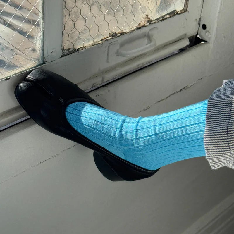 Le Bon Shoppe Her Socks Ice Water - Steranko Clothing Manchester