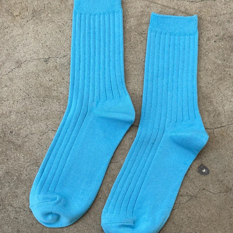 Le Bon Shoppe Her Socks Ice Water - Steranko Clothing Manchester