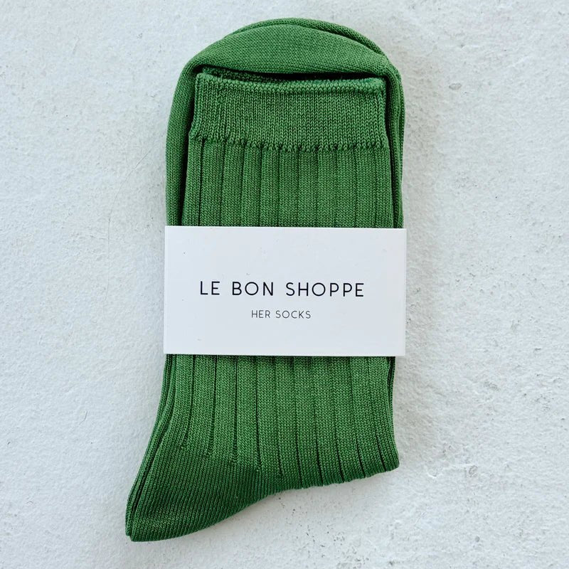 Le Bon Shoppe Her Socks Jade - Steranko Clothing Manchester