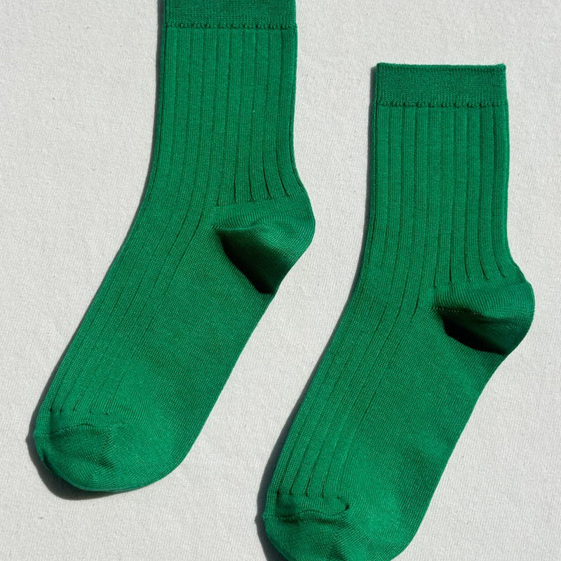 Le Bon Shoppe Her Socks Kelly Green - Steranko Clothing Manchester
