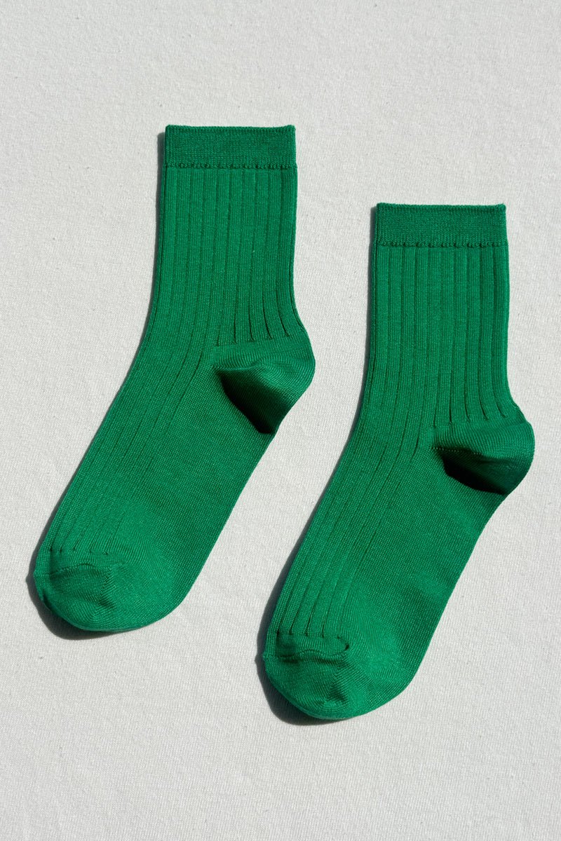 Le Bon Shoppe Her Socks Kelly Green - Steranko Clothing Manchester