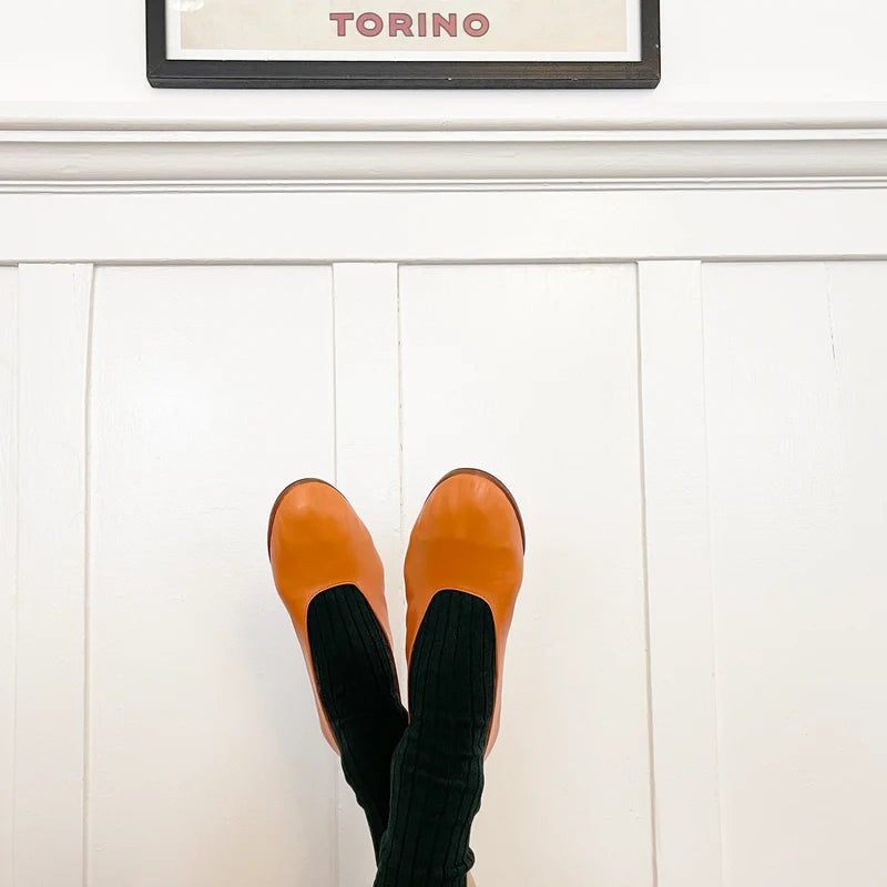 Le Bon Shoppe Her Socks (MC Cotton) Peacock - Steranko Clothing Manchester