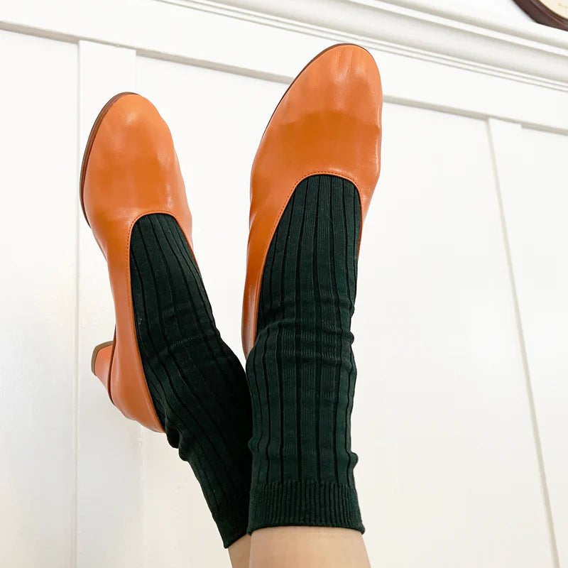 Le Bon Shoppe Her Socks (MC Cotton) Peacock - Steranko Clothing Manchester