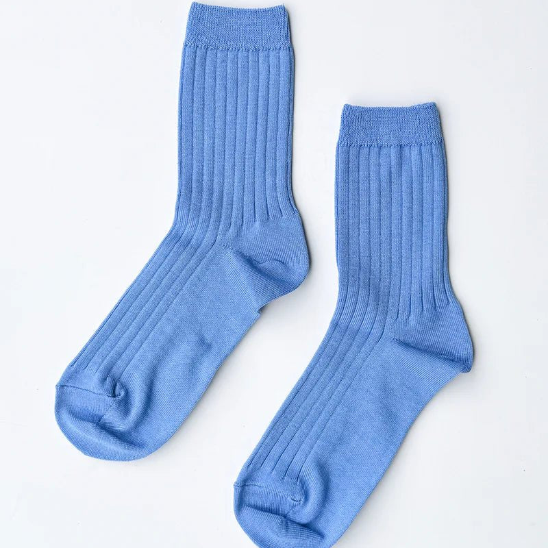 Le Bon Shoppe Her Socks Periwinkle - Steranko Clothing Manchester