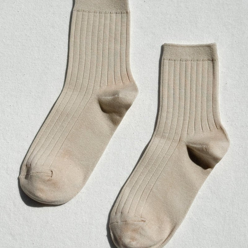 Le Bon Shoppe Her Socks Porcelain - Steranko Clothing Manchester