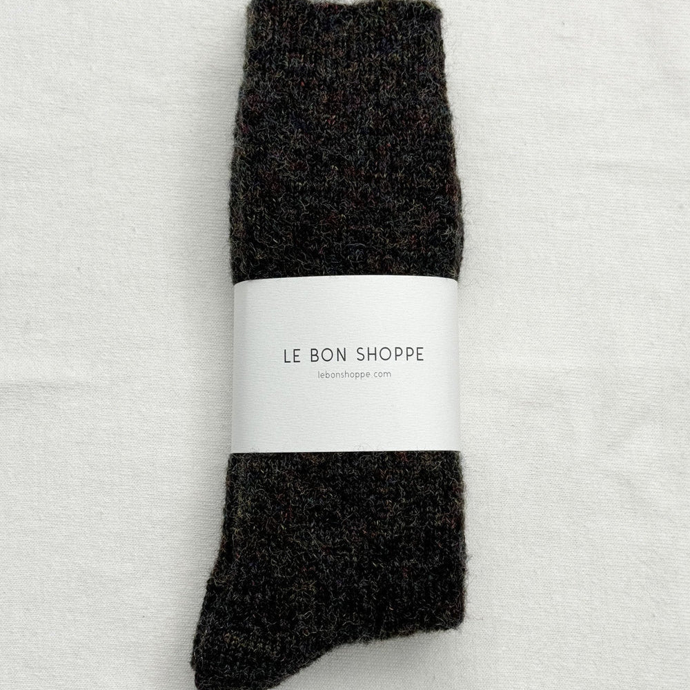 Le Bon Shoppe Margot Socks Black - Steranko Clothing Manchester
