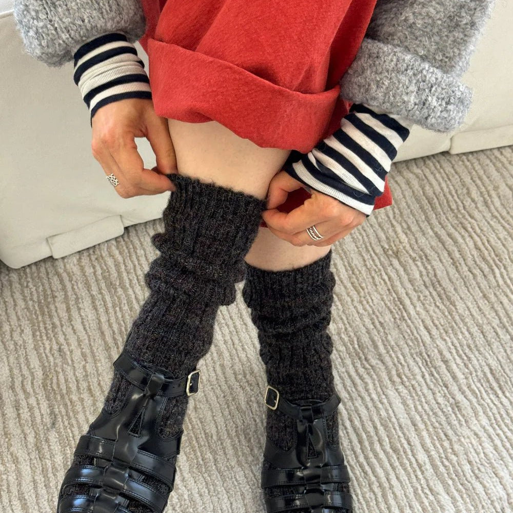 Le Bon Shoppe Margot Socks Black - Steranko Clothing Manchester