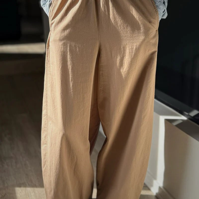 Le Bon Shoppe Parachute Pants Khaki - Steranko Clothing Manchester