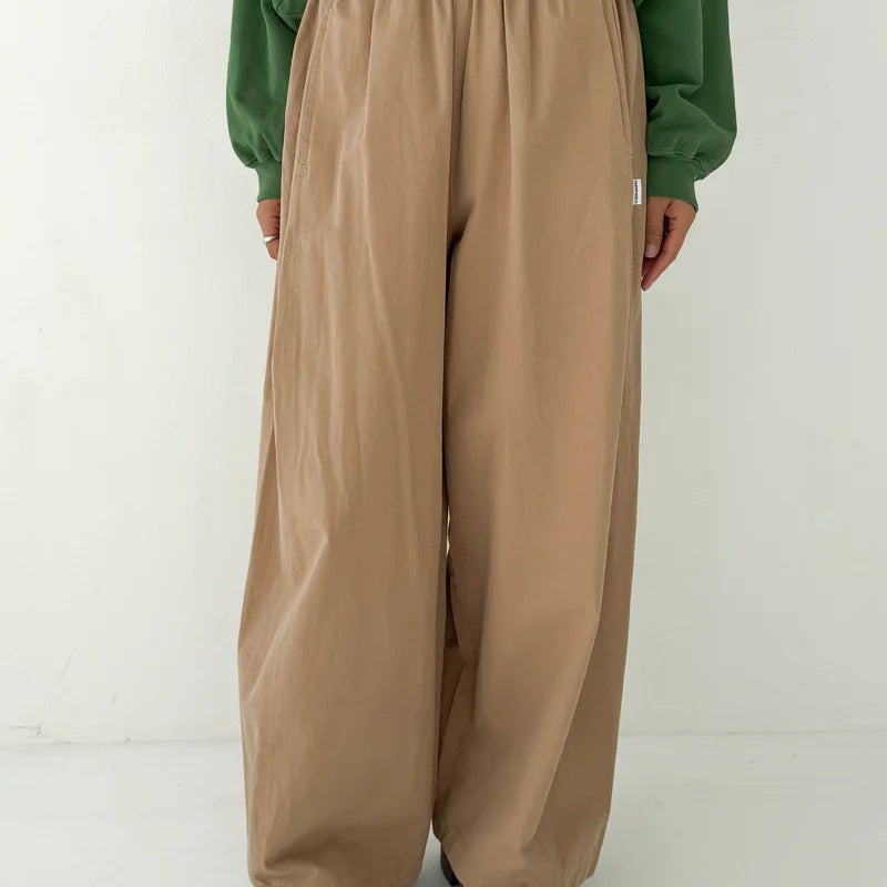 Le Bon Shoppe Parachute Pants Khaki - Steranko Clothing Manchester