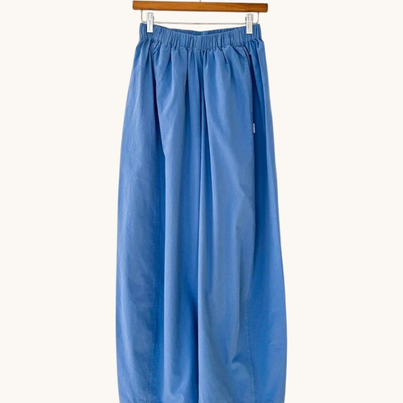 Le Bon Shoppe Parachute Pants Slate Blue - Steranko Clothing Manchester