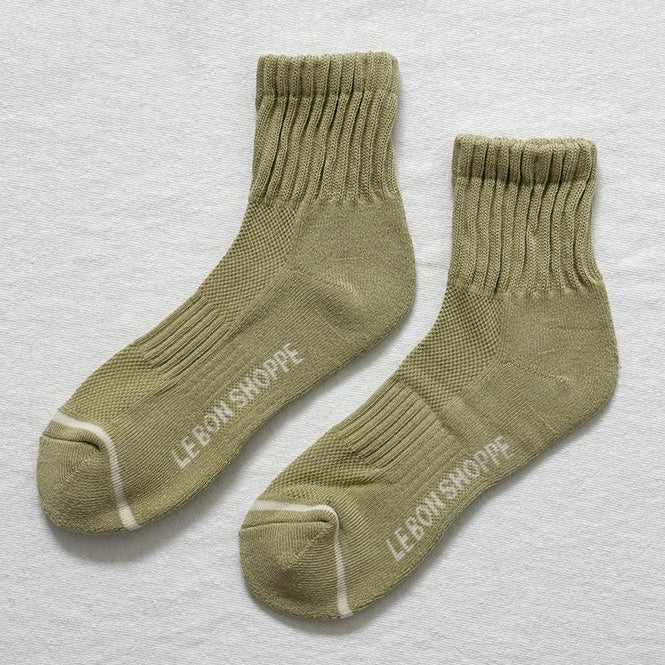 Le Bon Shoppe Swing Socks Dried Sage - Steranko Clothing Manchester