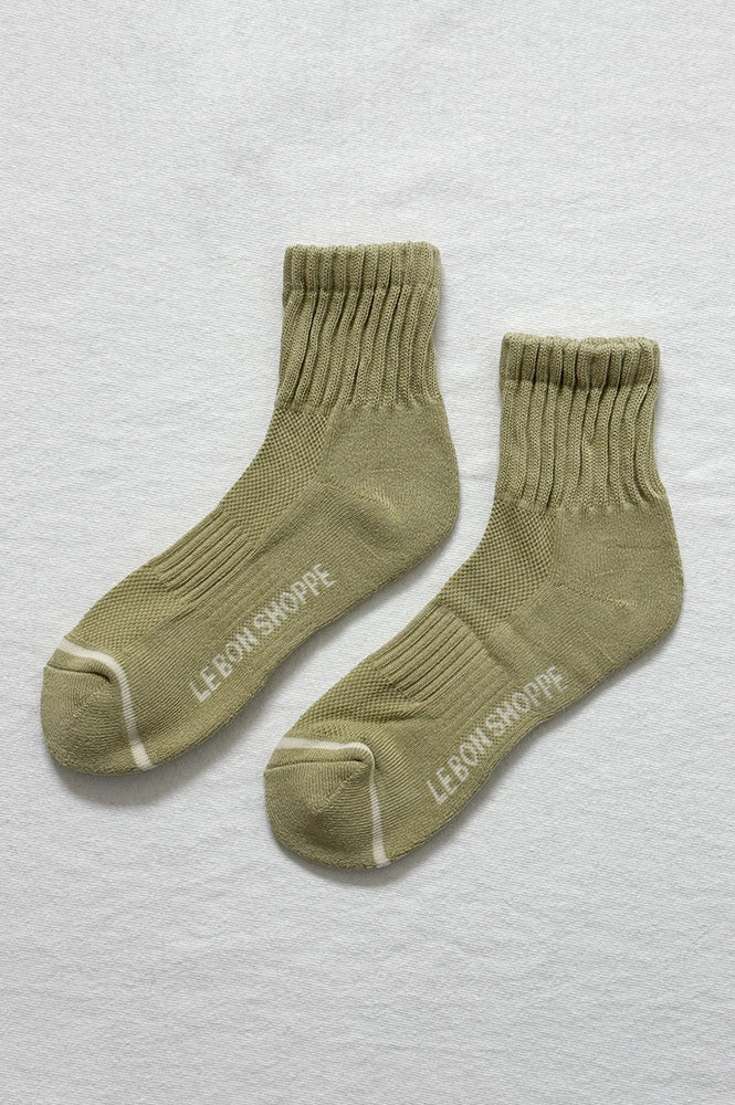 Le Bon Shoppe Swing Socks Dried Sage - Steranko Clothing Manchester