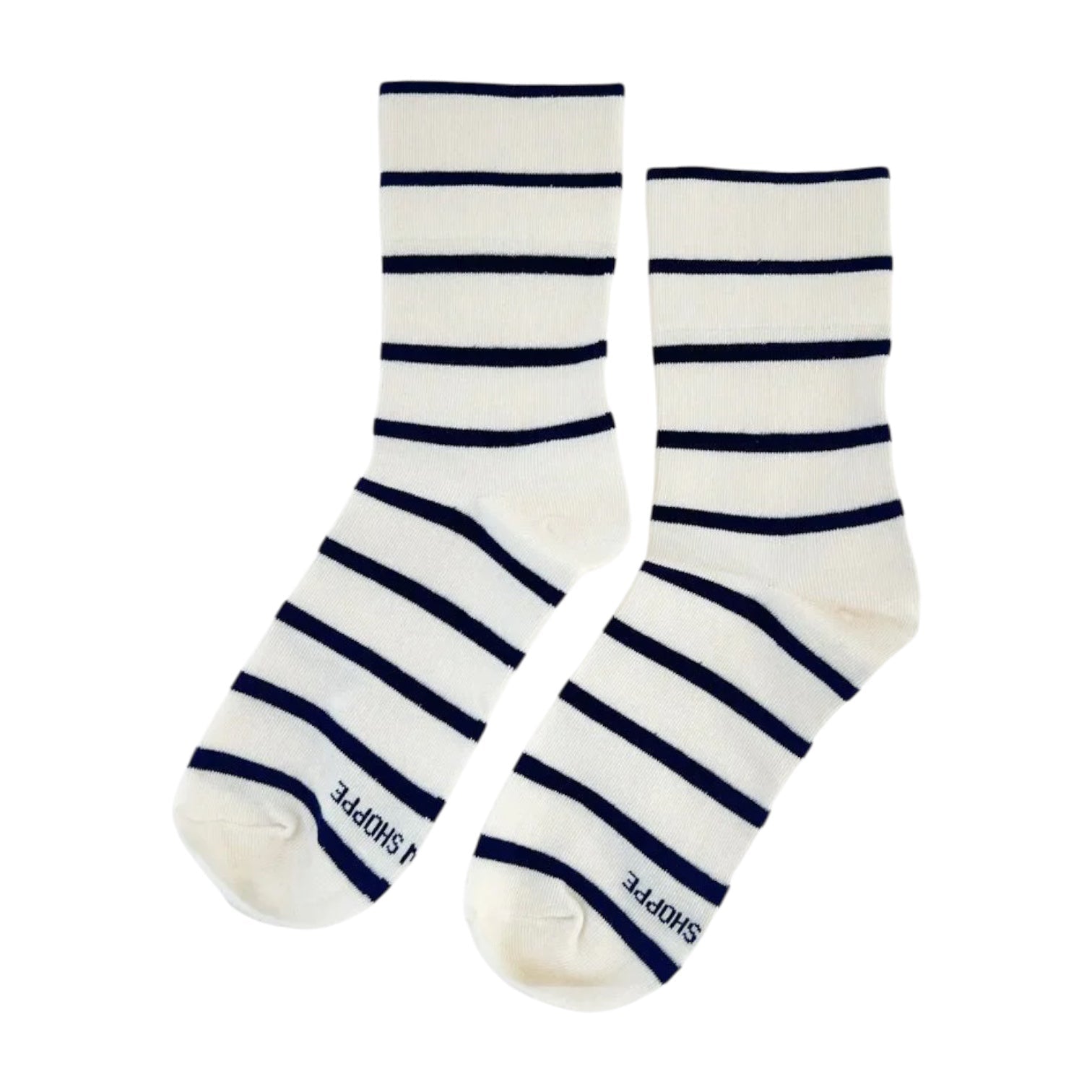 Le Bon Shoppe Wally Socks Breton Stripe - Steranko Clothing Manchester