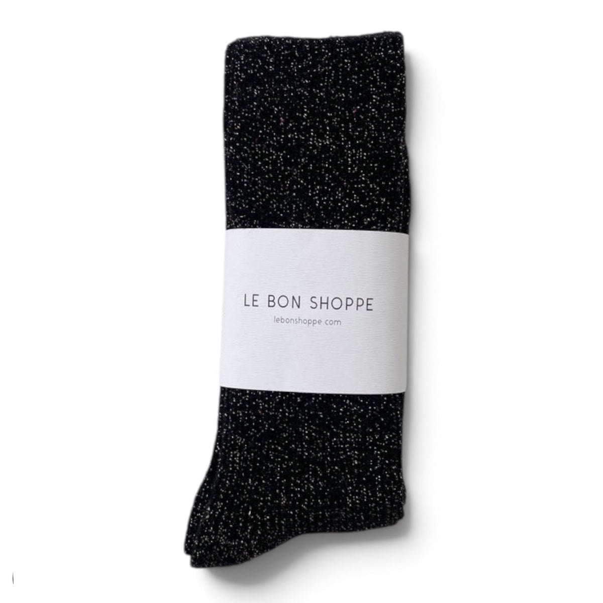 Le Bon Shoppe Winter Sparkle Socks Starry Night - Steranko Clothing Manchester
