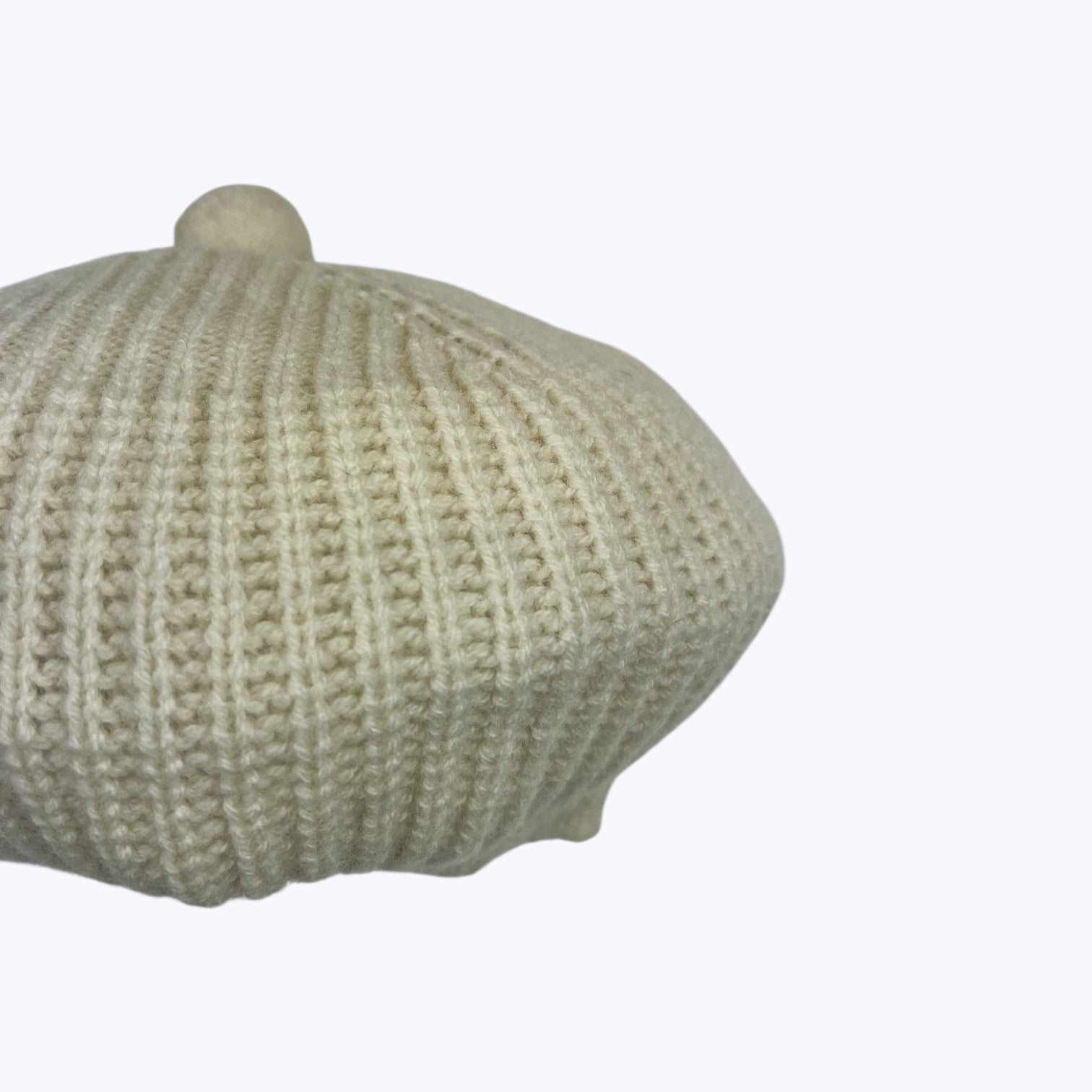 Mackie Elie Beret Ecru - Steranko Clothing Manchester