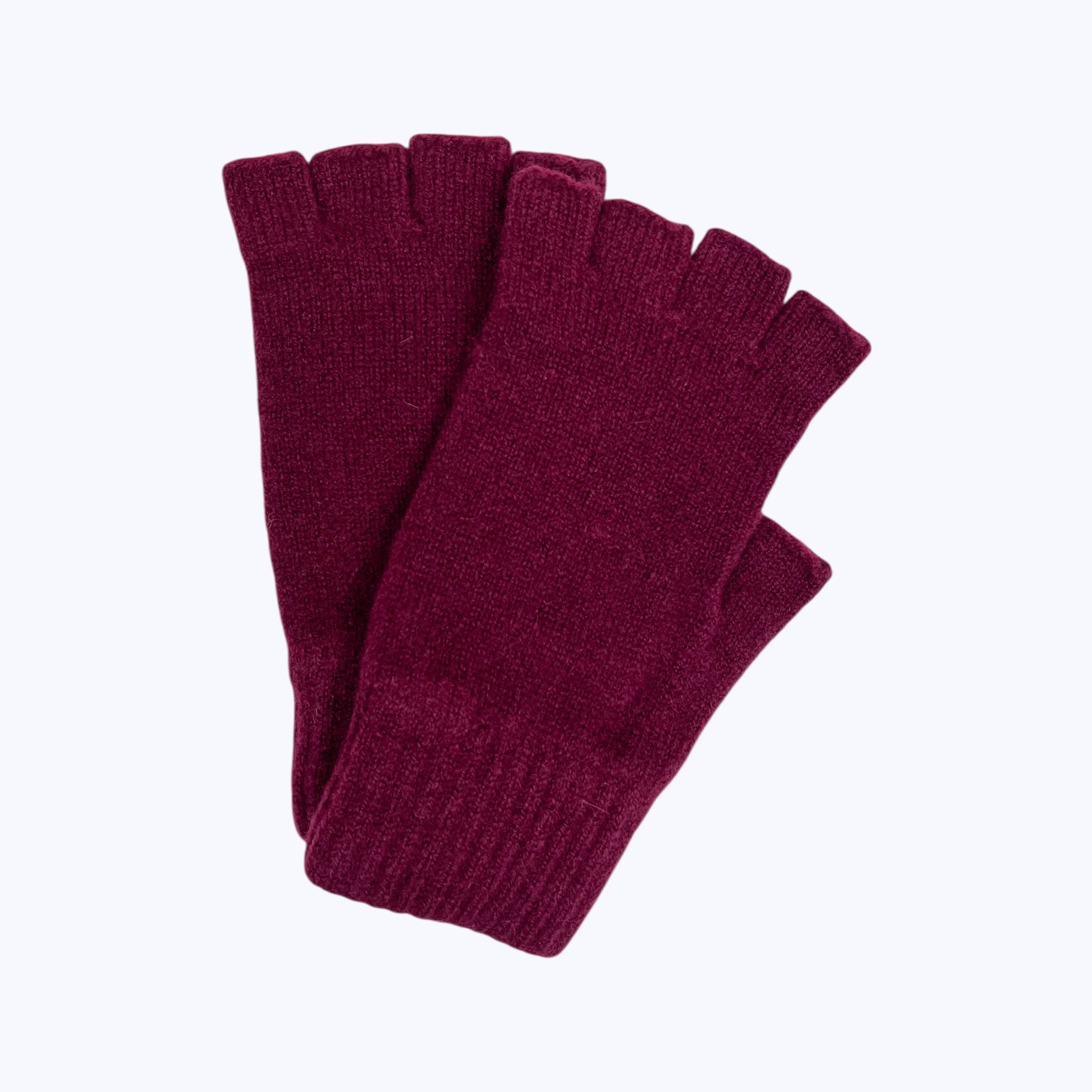 Mackie Iona Fingerless Glove Bordeaux - Steranko Clothing Manchester