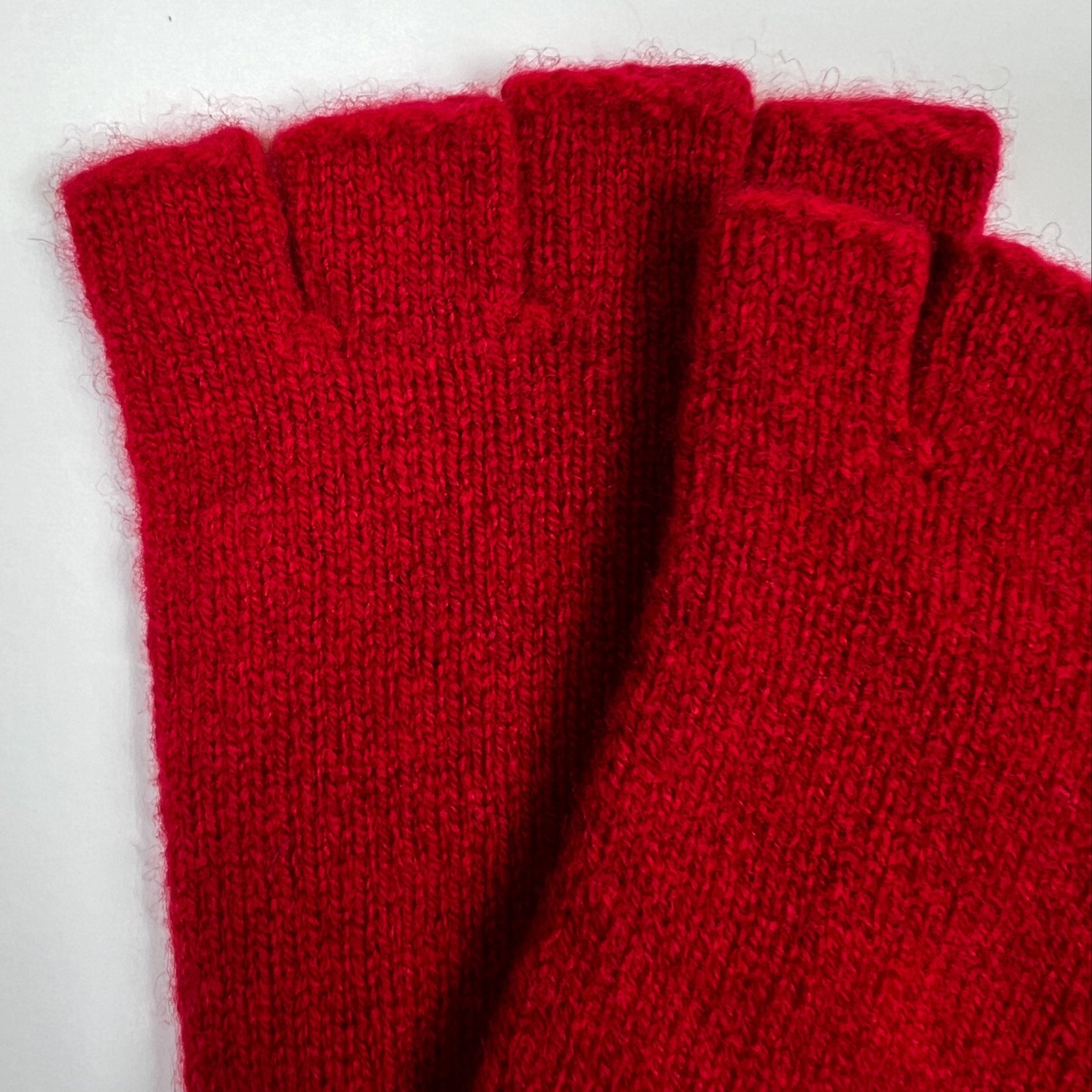 Mackie Iona Fingerless Glove Dubonnet - Steranko Clothing Manchester