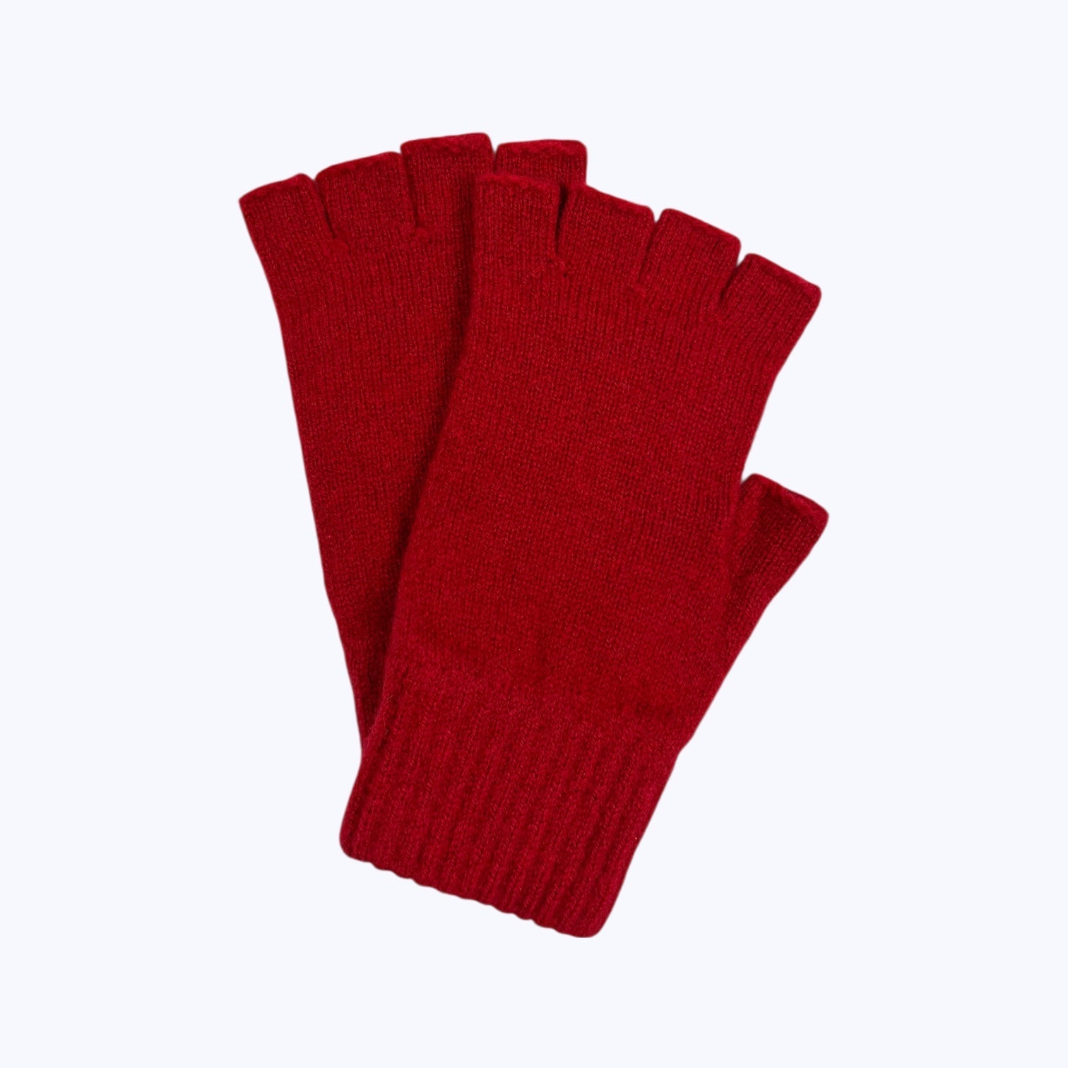 Mackie Iona Fingerless Glove Dubonnet - Steranko Clothing Manchester