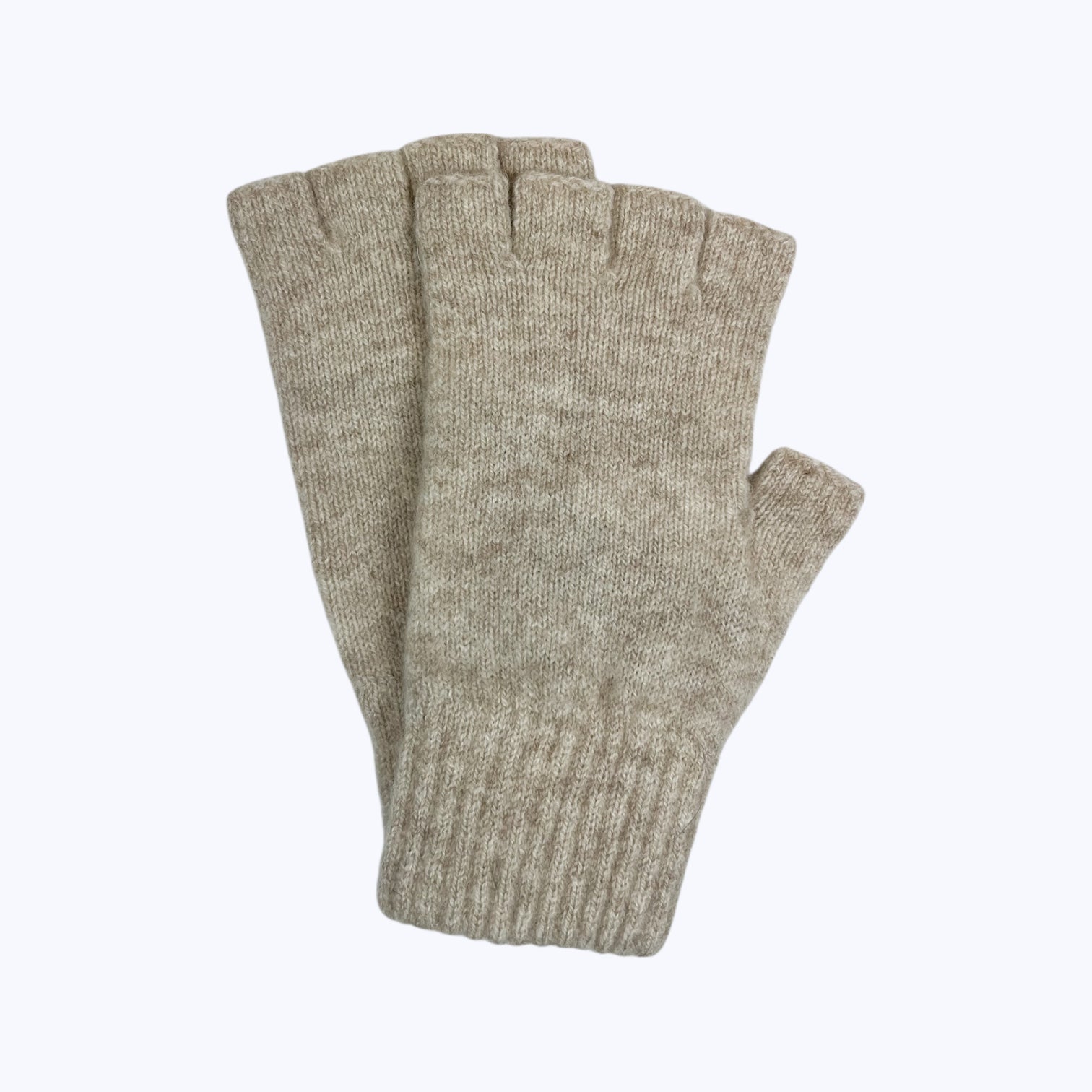 Mackie Iona Fingerless Glove Linen - Steranko Clothing Manchester