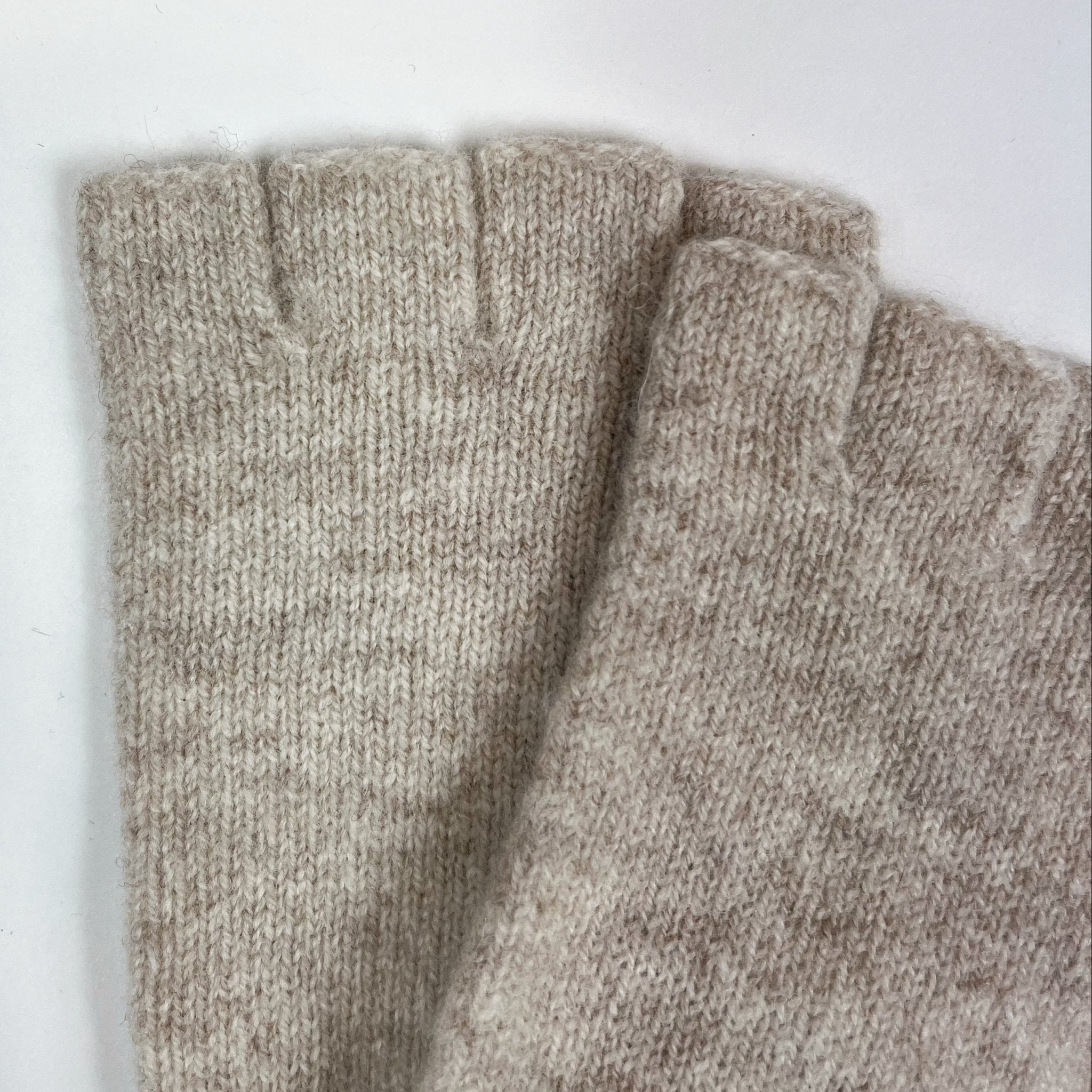 Mackie Iona Fingerless Glove Linen - Steranko Clothing Manchester