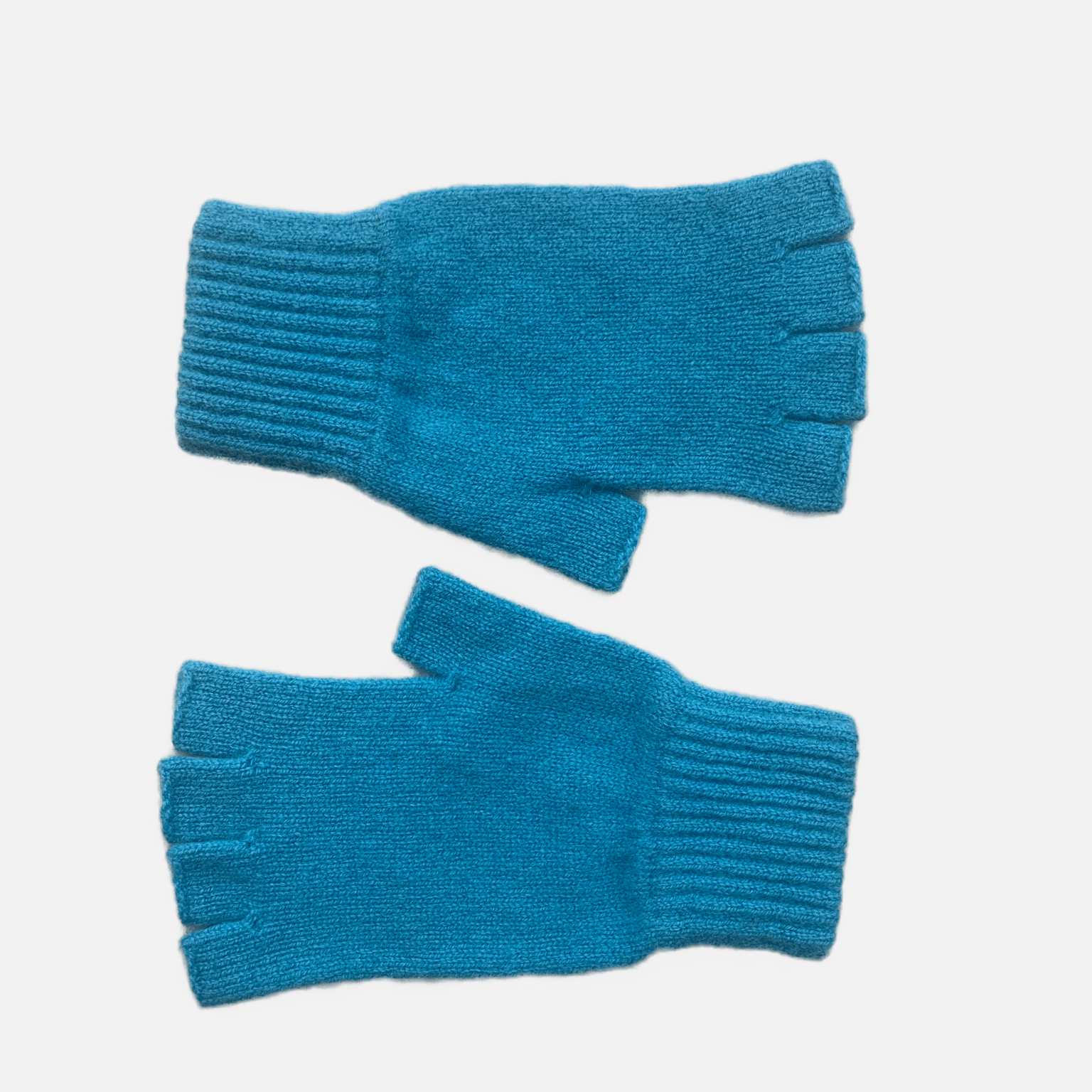 Mackie Iona Ladies Fingerless Gloves Turquoise - Steranko Clothing Manchester