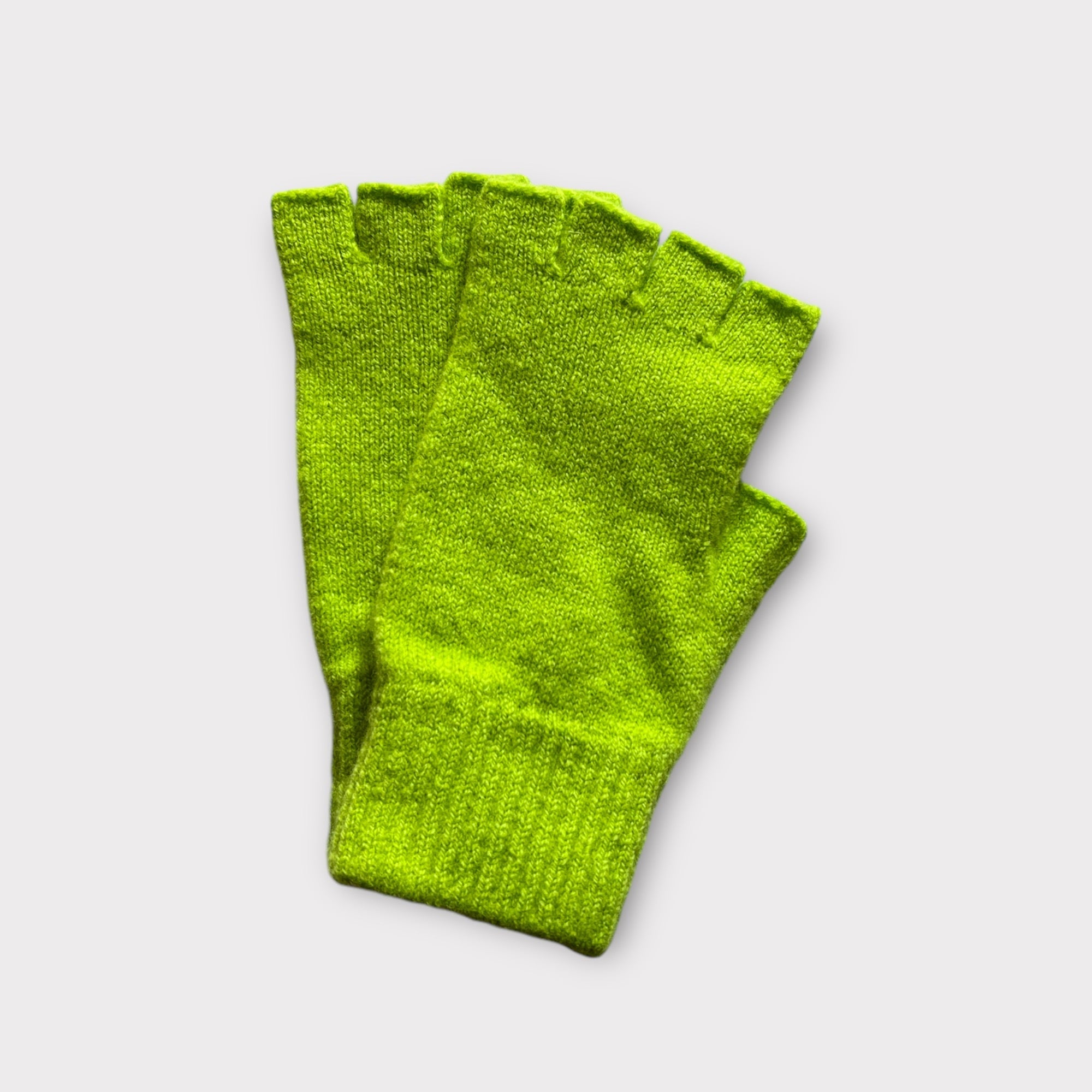 Mackie Iona Women's Fingerless Gloves Luscious Lime - Steranko Clothing Manchester