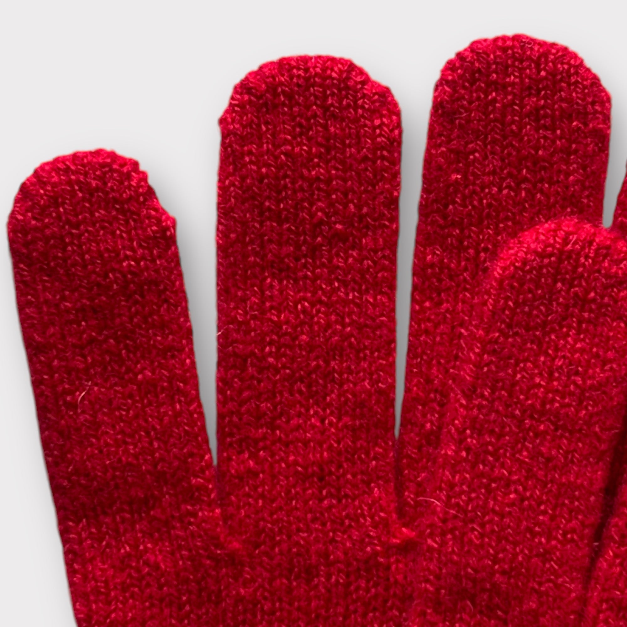 Mackie Munro Men's Gloves Dubonnet - Steranko Clothing Manchester