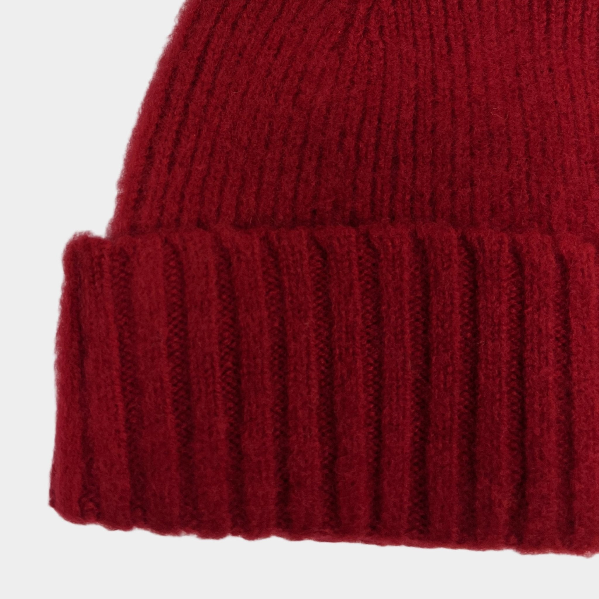 Mackie Rona Brushed Hat Dubonnet - Steranko Clothing Manchester