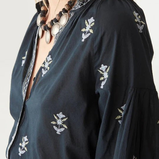 Maison Hotel Chandra Blouse Jasailmer Midnight Wish - Steranko Clothing Manchester