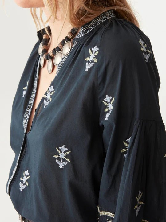 Maison Hotel Chandra Blouse Jasailmer Midnight Wish - Steranko Clothing Manchester