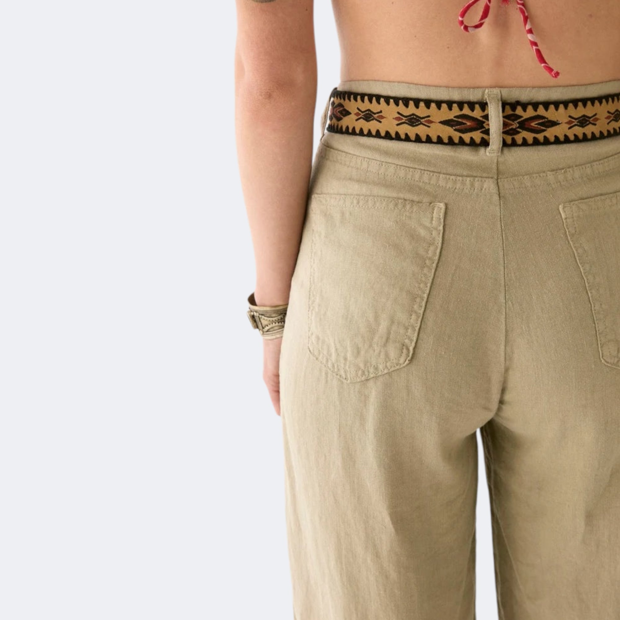 Maison Hotel Marisa Pant Berenson Desert - Steranko Clothing Manchester