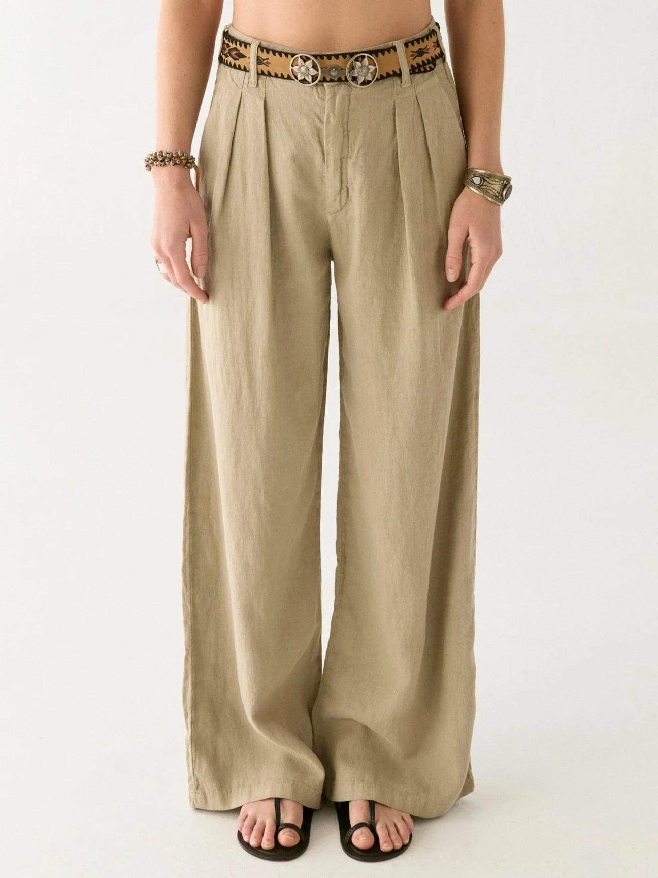 Maison Hotel Marisa Pant Berenson Desert - Steranko Clothing Manchester