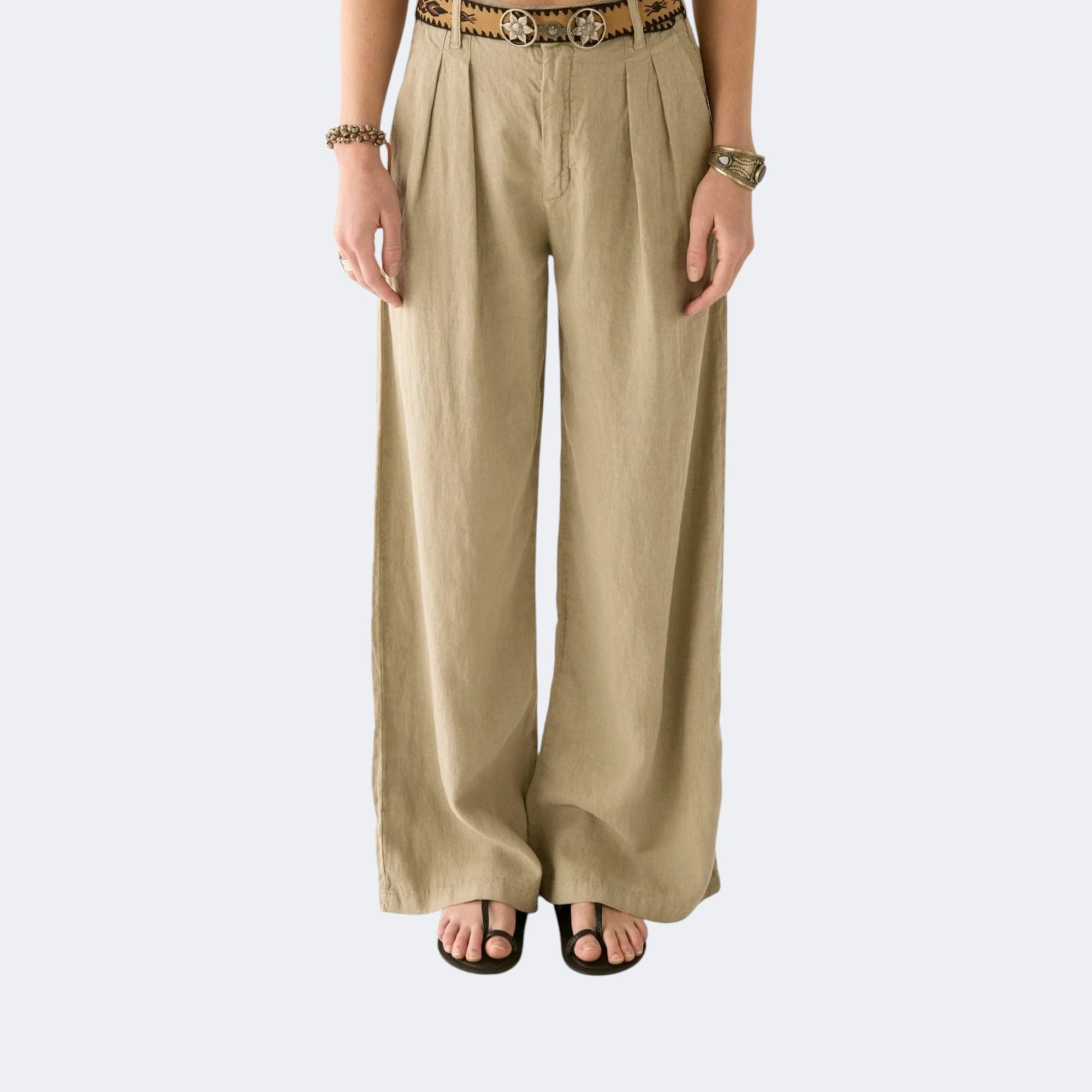 Maison Hotel Marisa Pant Berenson Desert - Steranko Clothing Manchester