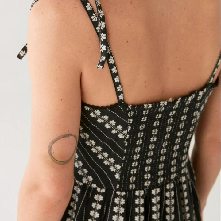 Maison Hotel Venus Dress Vintage Rock Onyx - Steranko Clothing Manchester