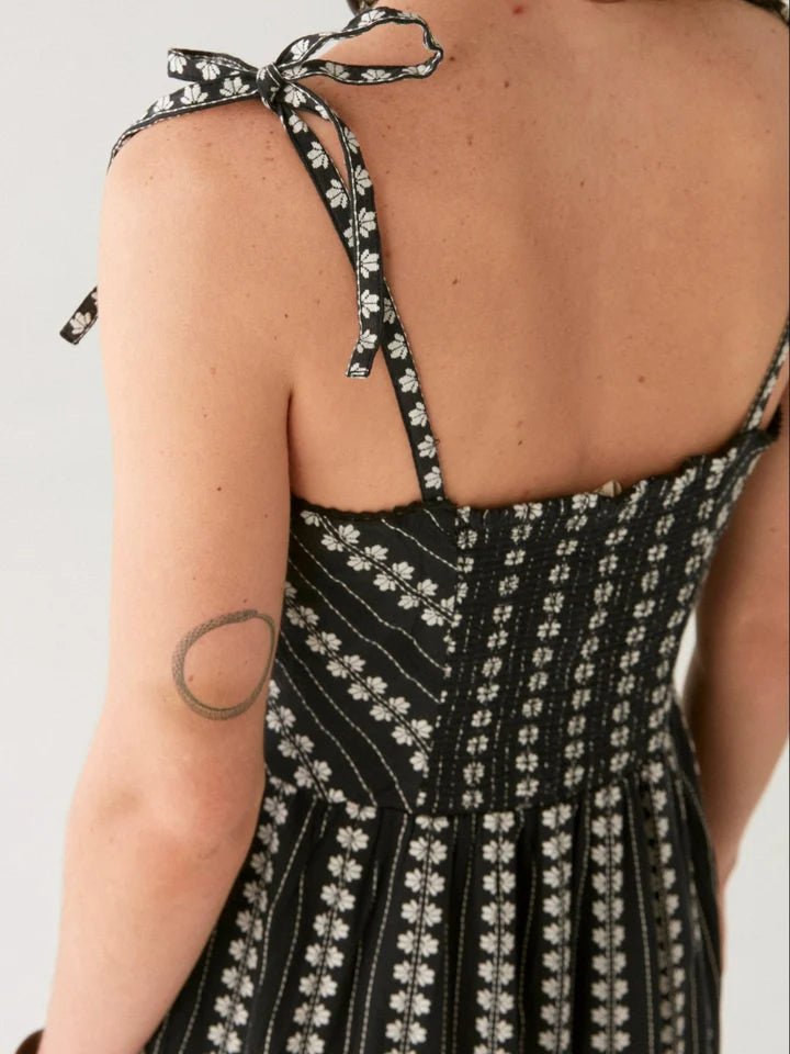 Maison Hotel Venus Dress Vintage Rock Onyx - Steranko Clothing Manchester