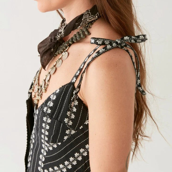 Maison Hotel Venus Dress Vintage Rock Onyx - Steranko Clothing Manchester