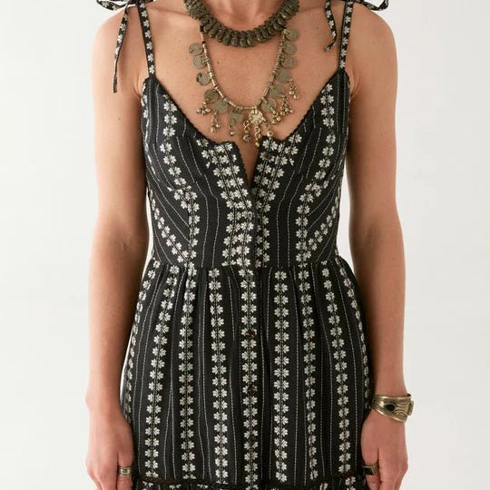 Maison Hotel Venus Dress Vintage Rock Onyx - Steranko Clothing Manchester