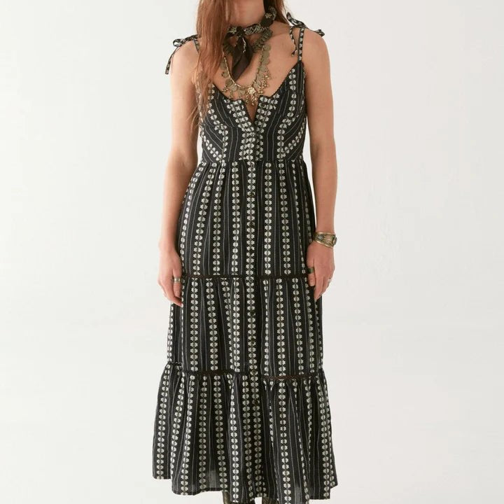 Maison Hotel Venus Dress Vintage Rock Onyx - Steranko Clothing Manchester