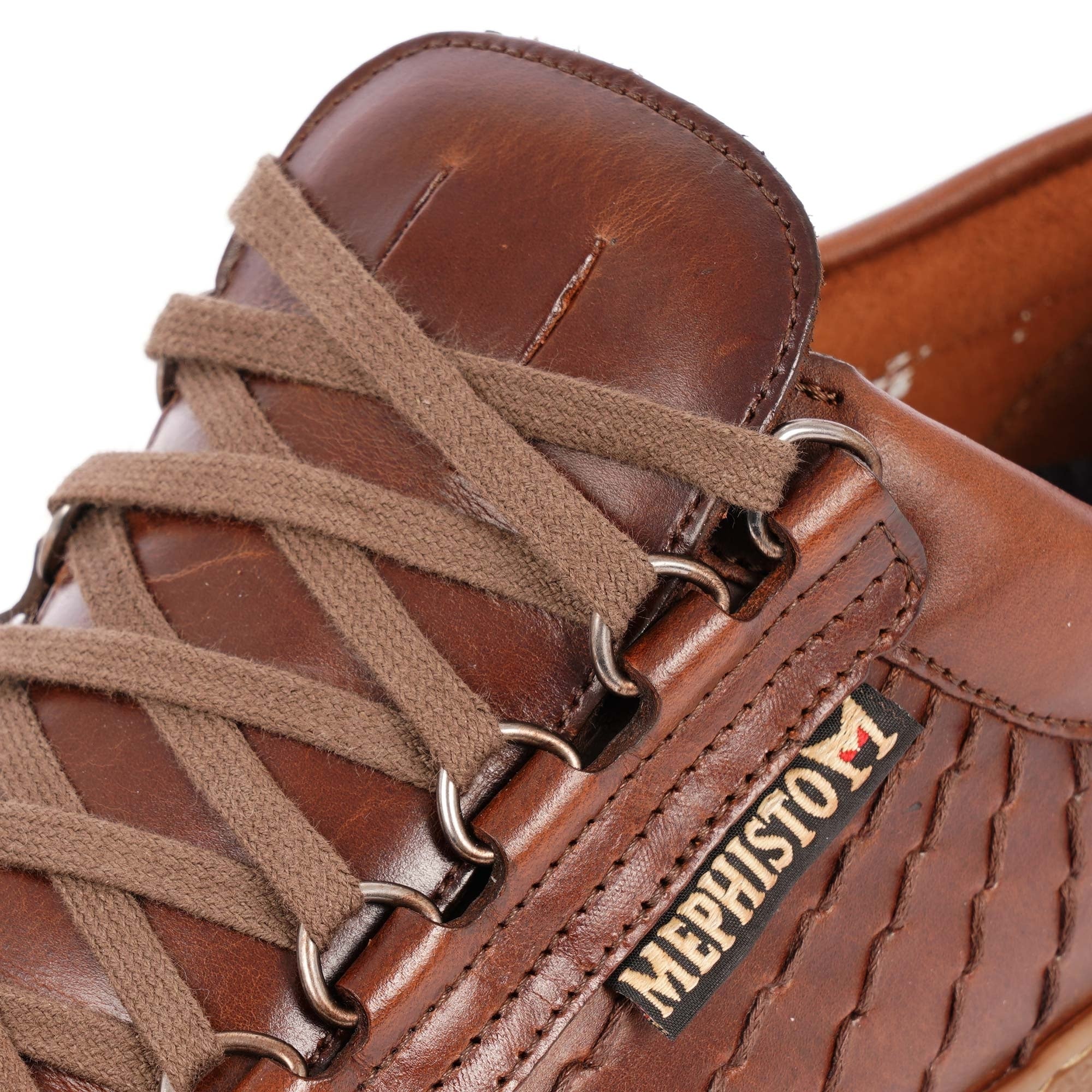Mephisto Rainbow Chestnut - Steranko Clothing Manchester