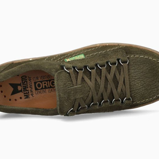 Mephisto Rainbow Pacha Loden - Steranko Clothing Manchester