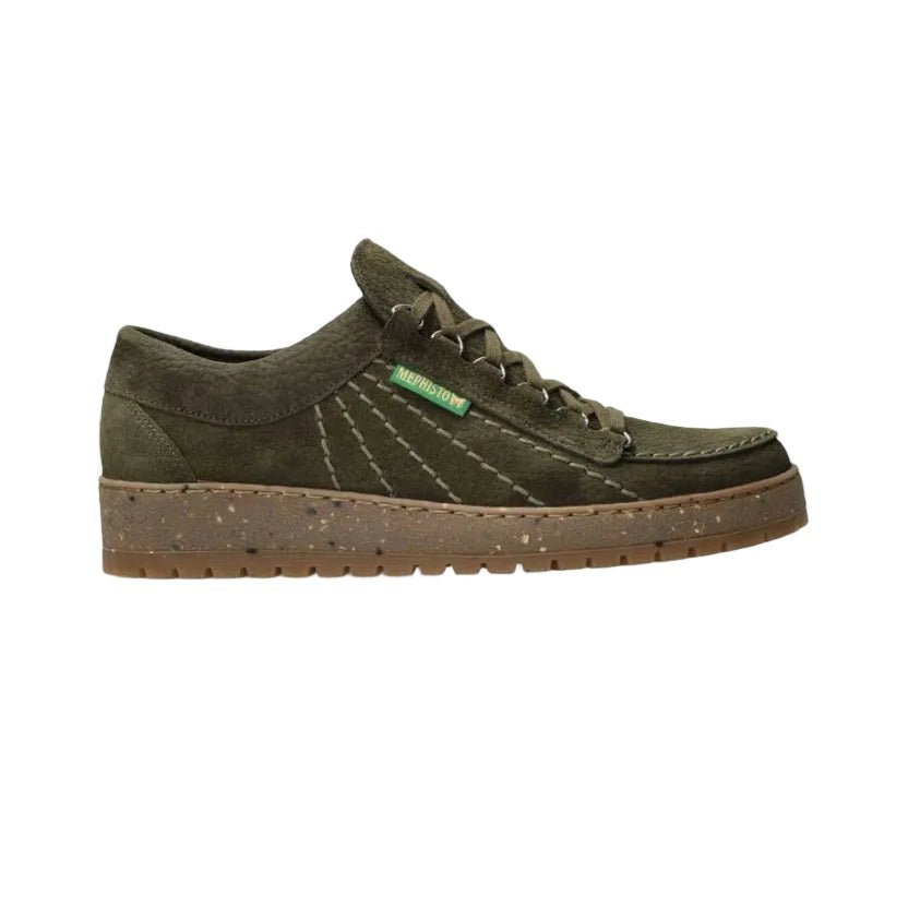 Mephisto Rainbow Sportbuck Lichen - Steranko Clothing Manchester